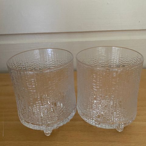 Iittala, Ultima Thule , vannglass / whiskeyglass