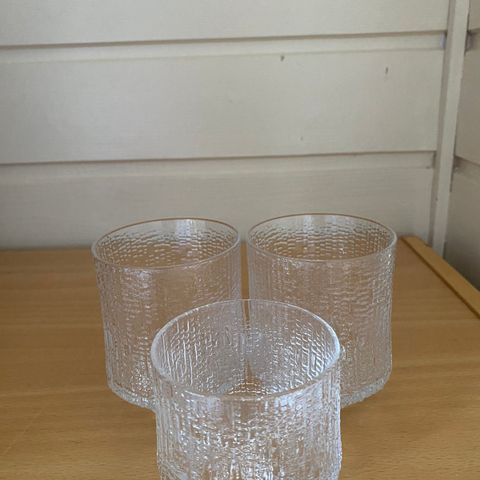 Iittala, Ultima Thule , vannglass / whiskeyglass