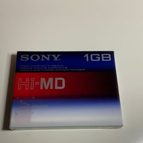 SONY Minidisc - Minidisc Hi-MD 1 GB