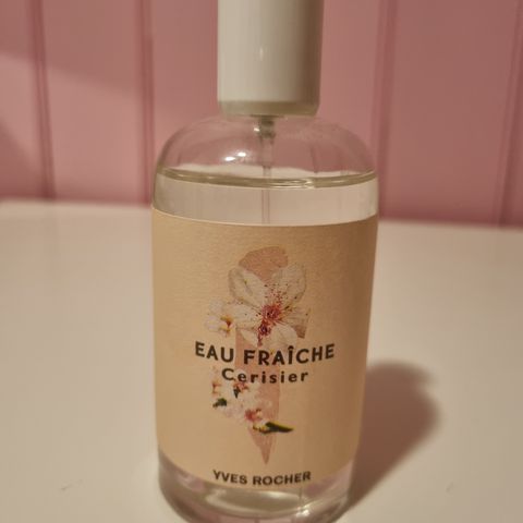 Yves Rocher Eau Fraiche Cerisier 100ml