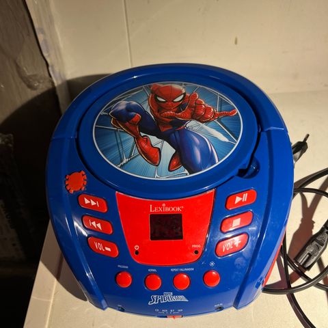 Spiderman cd spiller