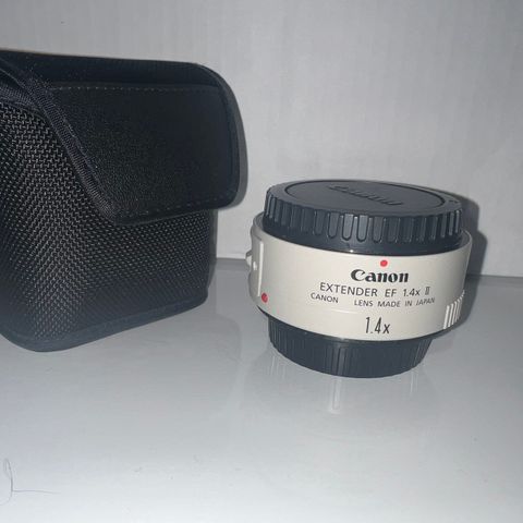 Canon EF 1.4x Extender II