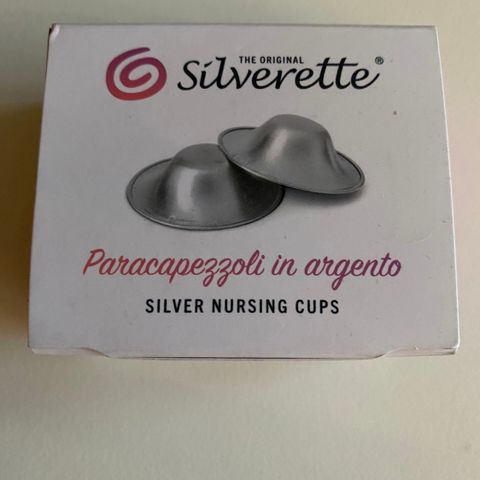 Silverette nursing cups