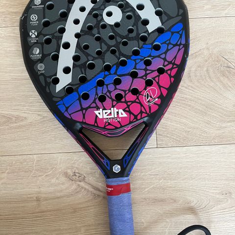 Padel racket + veske