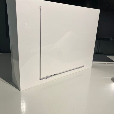 Apple 13-inch MacBook Air - HELT NY/Uåpnet