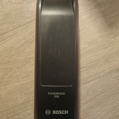 Bosch powerpack 500