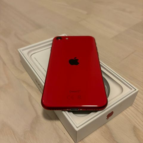 RED iPhone SE 128GB A2296