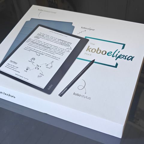 E-ink lesebrett til salg: Kindle, Kobo, Supernote, Lenovo, Huawei, Mobiscribe