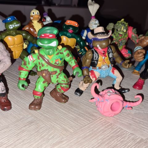 TMNT 1988- 1992