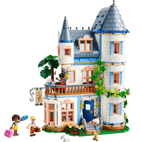 LEGO® Friends «Slottshotell med frokost»