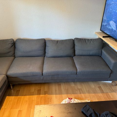 Hjørnesofa 3+2 seter.