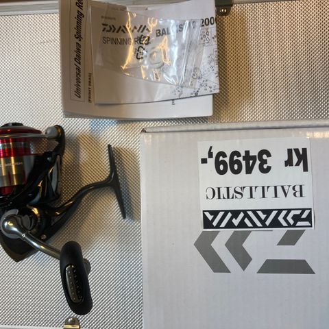 Daiwa Ballistic 3000