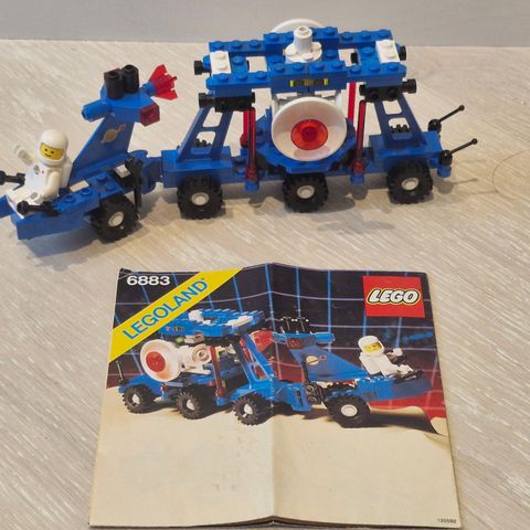 Lego 6883 Terrestrial Rover fra Lego Classic Space serien