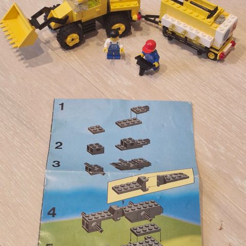 Lego 6481 Construction Crew fra Lego Classic Town Light and Sound serien