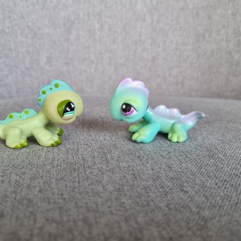 LPS LITTLEST PETSHOP FIGURER 3/5