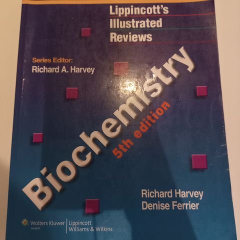 Biochemistry, Lippincott's, 5th edition