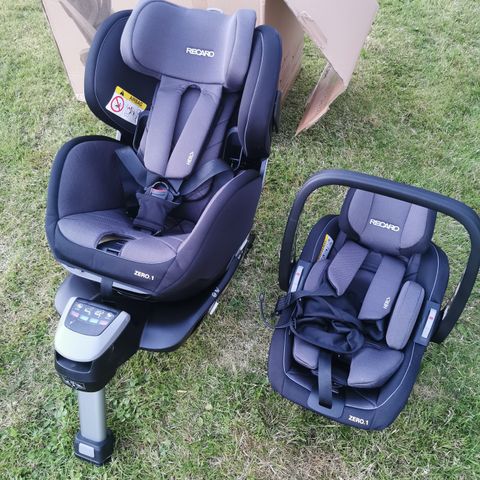 Recaro zero bilstol, som ny, lite brukt