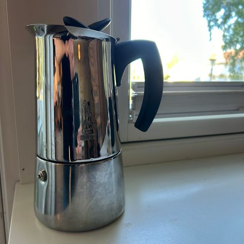 Bialetti stor espressokanne til induksjon