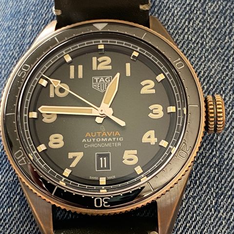 Tag Heuer Autavia Bronze