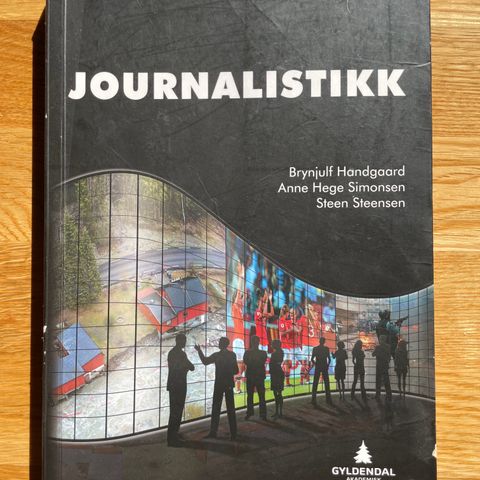 Journalistikk - pensumbok