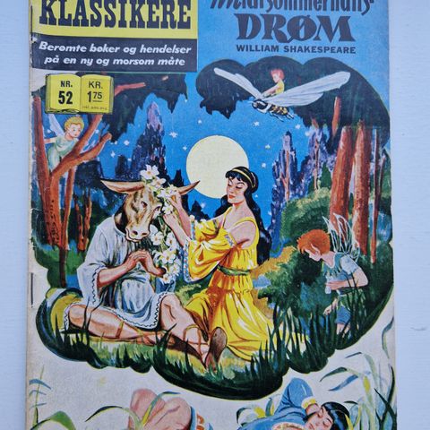 Illustrerte klassikere nr. 52 - 1958