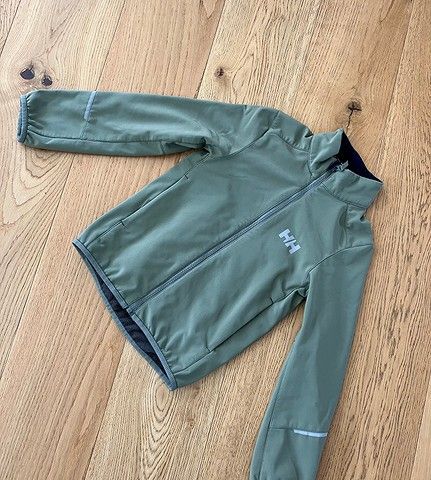 HH softshell jakke str 128