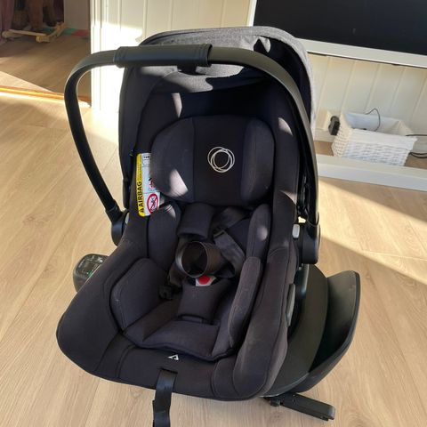 Bugaboo Turtle Air By Nuna Babybilsete inkl. Base