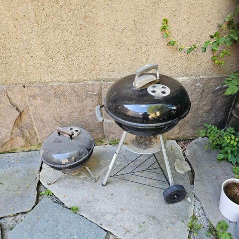 Weber Grill (2 stk)