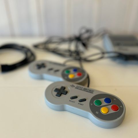 Super nintendo classic mini