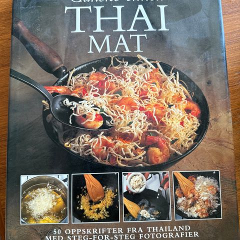 GANSKE ENKELT THAI MAT