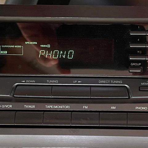 ONKYO Forsterker TX-SV454