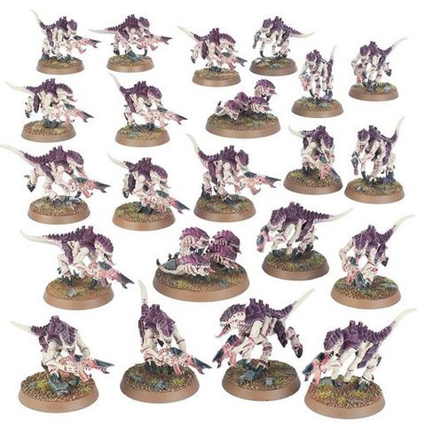 Warhammer 40k Tyranids 32x figurer