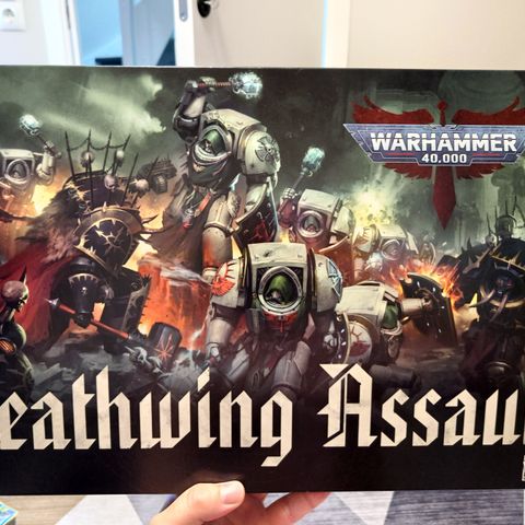 Warhammer Deathwing Assault Box