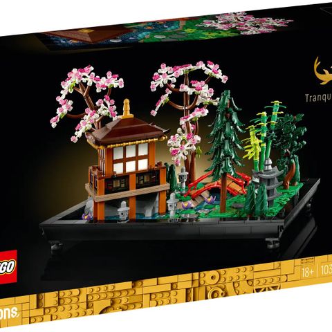 LEGO 10315 - Tranquil Garden