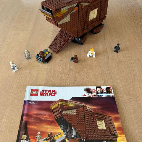 LEGO Star Wars: Sandcrawler (75220)