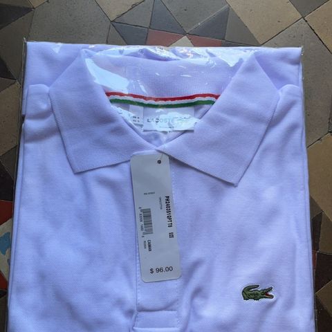 Lacoste polo skjorter