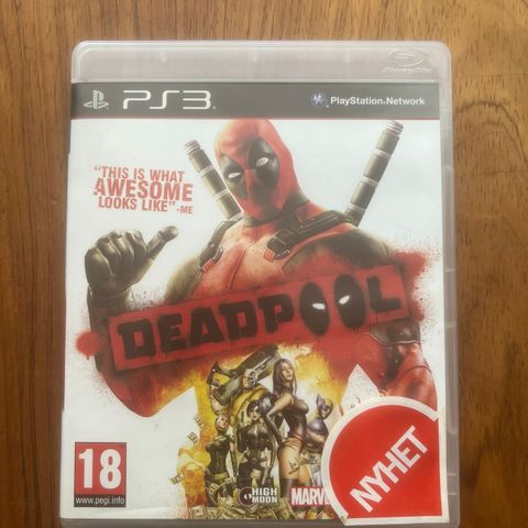 Deadpool PS3