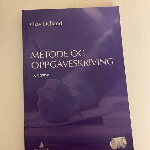 Metode og oppgaveskriving