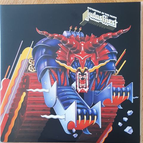 Judas priest,defender of the faith +bonus.2.vinyl lp.