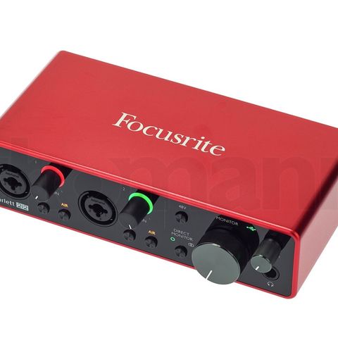 Focusrite 2i2 3rd gen