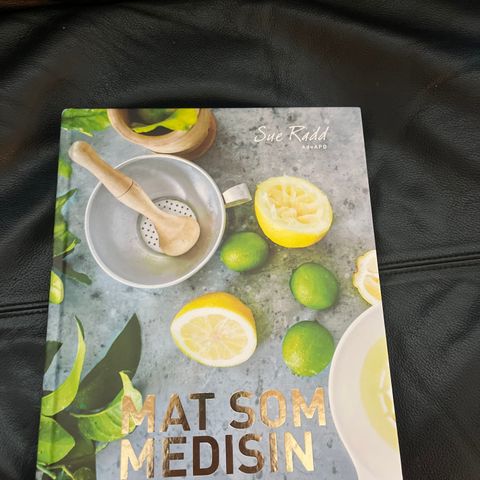 Kokebok: Mat som medisin