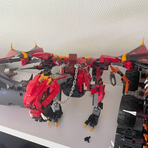 Selger 3 ninjago sett - 150kr stykket