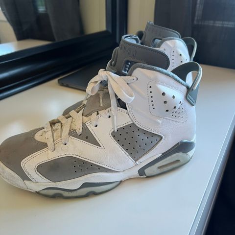 Air Jordan’s 6 Grey