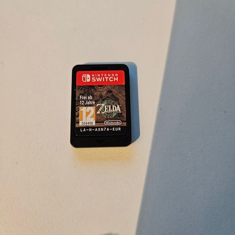 The Legend of Zelda: Tears of the Kingdom - Nintendo Switch