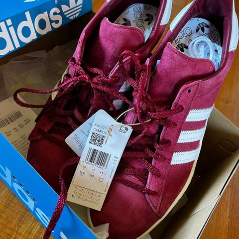 Adidas Campus 80s - RARE - NY, str 44 2/3 / US 10,5