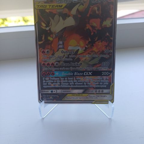 charizard and reshiram promo kort