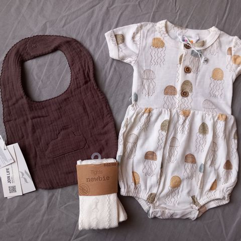 New baby girl set - Joha, Zara, Newbie