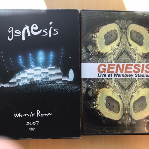 Genesis på DVD