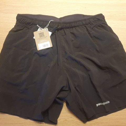 Patagonia løpeshorts Strider Pro 5 inches, herre small