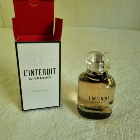 Givenchy L'interdit 80 ml